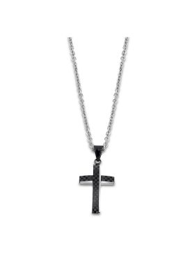 Collar LS2105-1/2 Lotus Style Hombre Men In Black