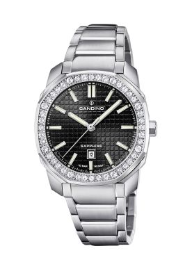 Reloj C4756/5 Candino Swiss Negro Mujer Couple Sport