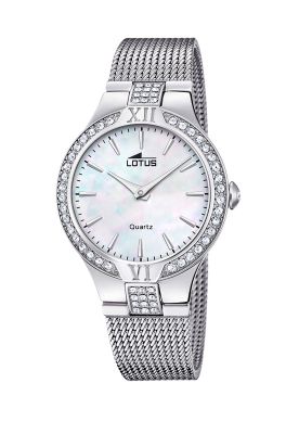 Reloj 18894/A Lotus Plateado Mujer Bliss