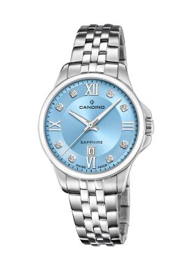 Reloj C4766/2 Candino Swiss Azul Mujer Couples Classic