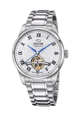 Reloj J965/2 Jaguar Plateado Hombre Automatico