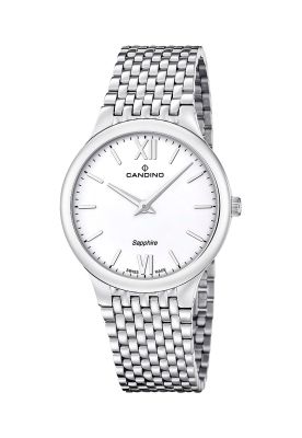 Reloj C4786/1 Candino Swiss Blanco Hombre Candino 1947