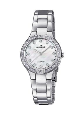 Reloj C4626/3 Candino Blanco Mujer Casual After Work
