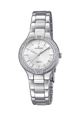 Reloj C4626/1 Candino Plateado Mujer Casual After Work