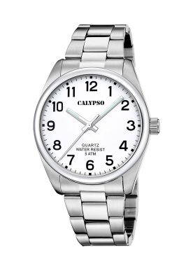 Reloj K5862/1 Calypso Blanco Hombre Basic