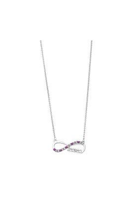 Collar LP3213-1/2 Lotus Silver Mujer Mothers Love