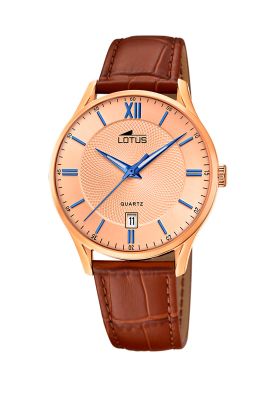 Reloj 18404/H Lotus Dorado Hombre Revival