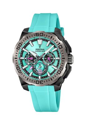 Reloj F20726/2 Festina Turquesa Hombre Chrono Bike