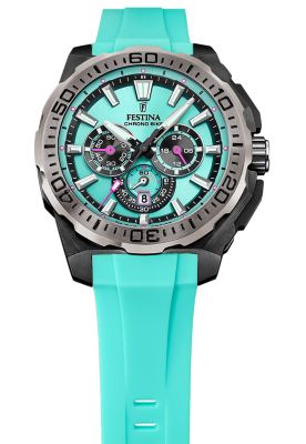 Imagen 2 del producto Reloj F20726/2 Festina Turquesa Hombre Chrono Bike