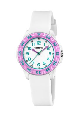 Reloj K5829/1 Calypso Blanco Infantil Digitana