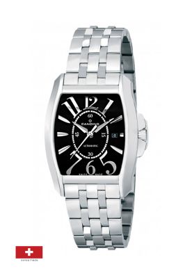Reloj C4306/2 Candino Negro Hombre Automatic