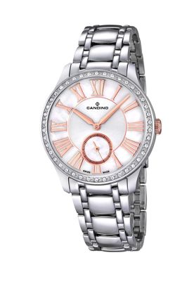 Reloj C4595/1 Candino Blanco Mujer Elegance D-Light