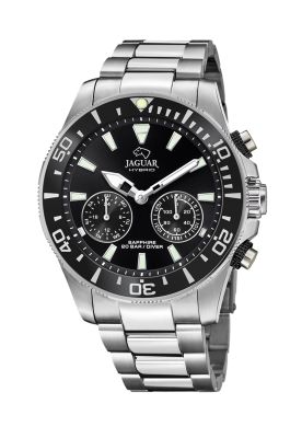 Reloj J888/2 Jaguar Plateado Hombre Hybrid