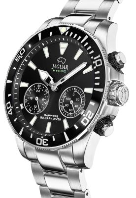 Imagen 2 del producto Reloj J888/2 Jaguar Plateado Hombre Hybrid