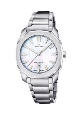 Reloj C4778/7 Candino Swiss Blanco Mujer Couple Sport