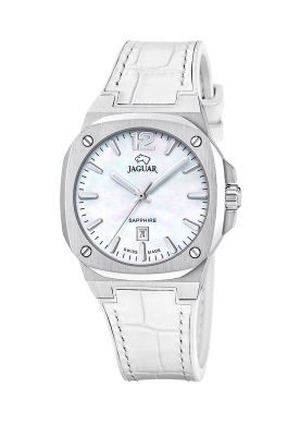 Reloj J1032/1 Jaguar Swiss Blanco Mujer Rondcarre