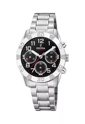 Reloj F20345/3 Festina Negro Infantil Junior Collection