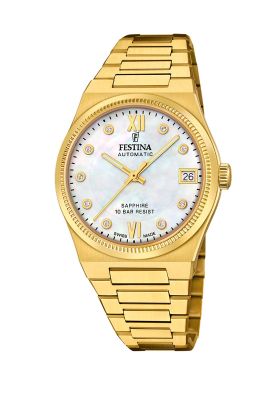 Imagen 1 del producto Reloj F20033/1 Festina Swiss Blanco Mujer My Swiss Time