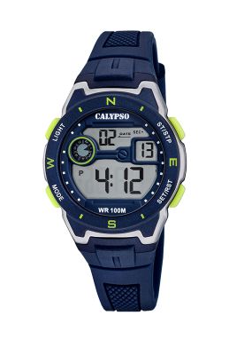 Reloj K5853/3 Calypso Azul Infantil Digital Crush