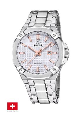 Reloj J1009/1 Jaguar Swiss Blanco Hombre Diplomatic