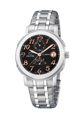 Reloj J947/4 Jaguar Negro Hombre Coleccion 1938