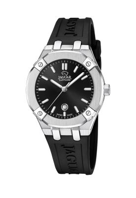 Reloj J1017/2 Jaguar Swiss Negro Mujer Diplomatic