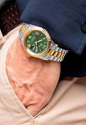Imagen 2 del producto Reloj 19003/3 Lotus Verde Hombre The Ambassadors Collections