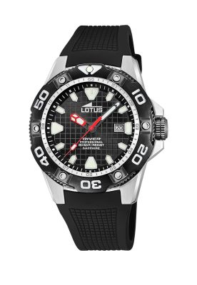 Imagen 1 del producto Reloj 18927/D Lotus Negro Hombre Diver