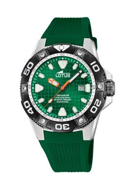Reloj 18927/C Lotus Verde Hombre Diver