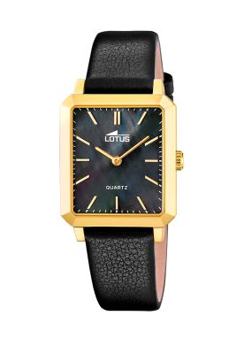 Reloj 18988/4 Lotus Negro Mujer Crono Deportivo