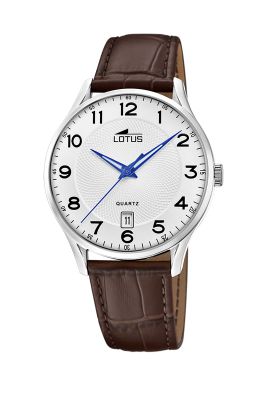 Reloj 18402/G Lotus Blanco Hombre Revival