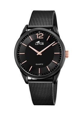 Reloj 18736/B Lotus Negro Hombre Smart Casual
