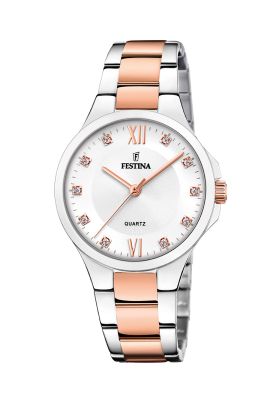Reloj F20612/1 Festina Plateado Mujer Mademoiselle