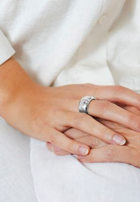 Imagen 2 del producto Anillo LS2440-3/114 Lotus Style Mujer Dark Style