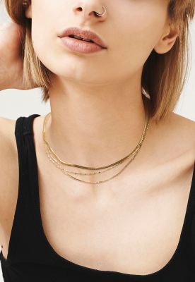 Imagen 2 del producto Collar LP3292-1/2 Lotus Silver Mujer Chains