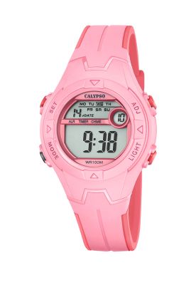 Reloj K5849/1 Calypso Rosa Infantil Junior Collection