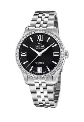 Imagen 1 del producto Reloj J997/2 Jaguar Swiss Negro Mujer Automático