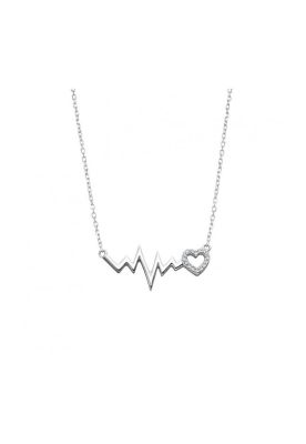 Collar LP3041-1/1 Lotus Silver Mujer Pure Essential