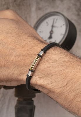 Imagen 2 del producto Pulsera LS2537-2/2 Lotus Style Negro Hombre Men In Black