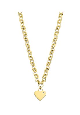 Collar LS2271-1/2 Lotus Style Mujer Womans Heart