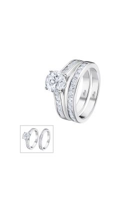 Imagen 1 del producto Anillo LP3554-3/116 Lotus Silver Mujer Pure Essential