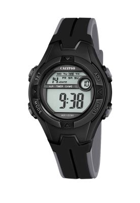 Reloj K5849/6 Calypso Negro Infantil Junior Collection