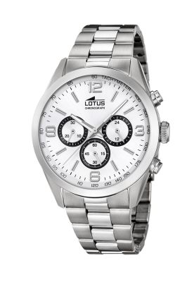Reloj 18152/E Lotus Plateado Hombre Minimalist