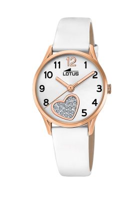 Reloj 18407/D Lotus Blanco Mujer Revival