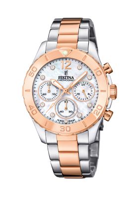 Reloj F20605/1 Festina Nácar Mujer Boyfriend Collection