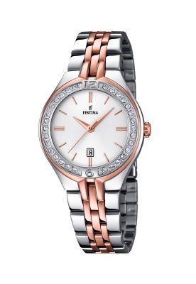 Reloj F16868/2 Festina Blanco Mujer Mademoiselle