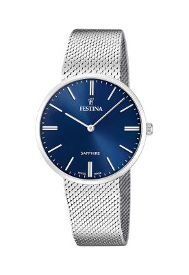Reloj F20074/2 Festina Swiss Azul Hombre Grace
