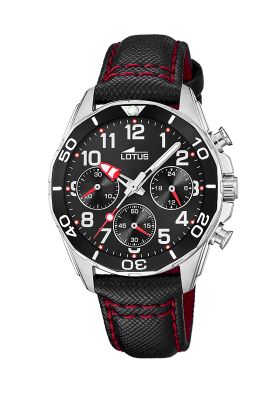 Reloj 18859/2 Lotus Negro Infantil Junior Collection