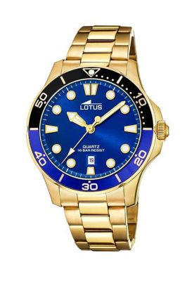 Reloj 18761/4 Lotus Azul Hombre Crono Deportivo