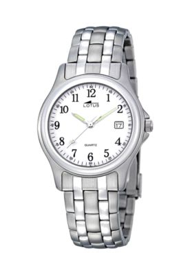 Imagen 1 del producto Reloj 15150/A Lotus Blanco Hombre Acero Clasico
